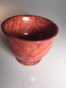 Very Rare Tamarind Burl from  Indonesia