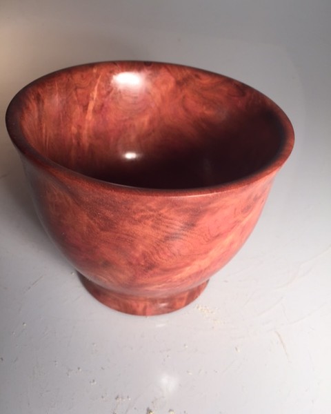 Very Rare Tamarind Burl from 
Indonesia