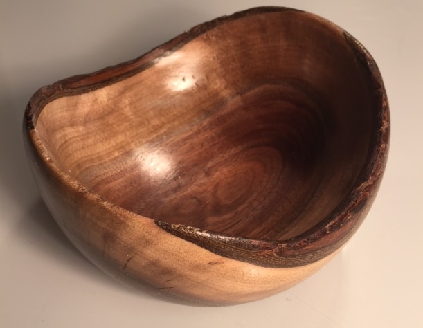 walnutnut bowl